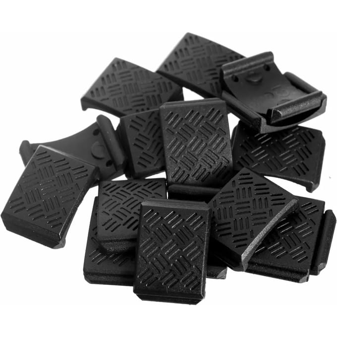 Crankbrothers Rubber Contact Shoe-pedal Candy 7/11 Beschermer Zwart
