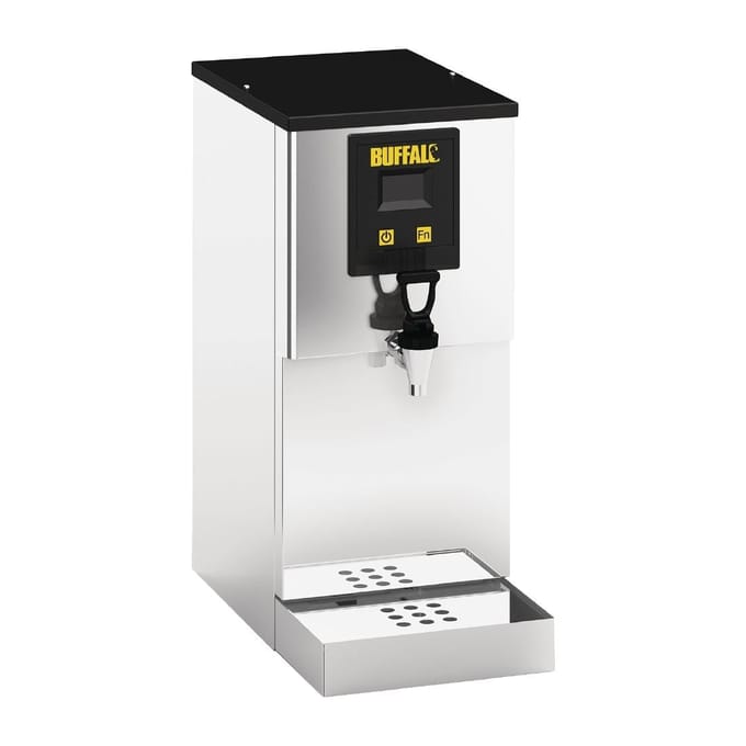 Buffalo 10l Heetwaterdispenser Met Vaste Wateraansluiting - Buffalo CN535 - Horeca & Professioneel