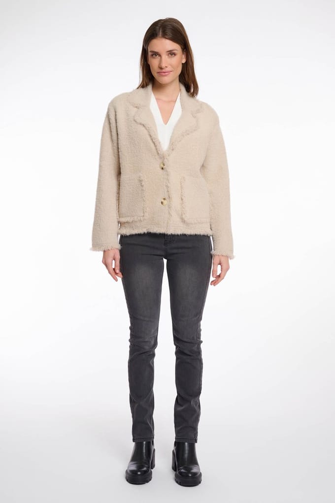 Rino & Pelle Vesten - Sena cardigan - Beige