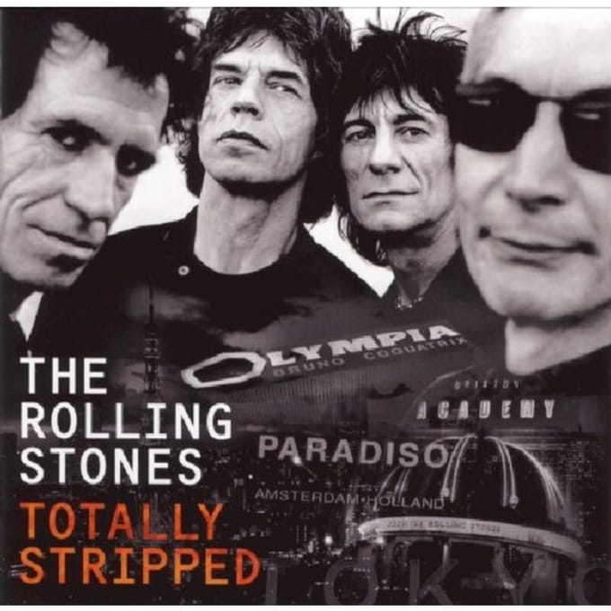 The Rolling Stones - Totally Stripped (CD | DVD)