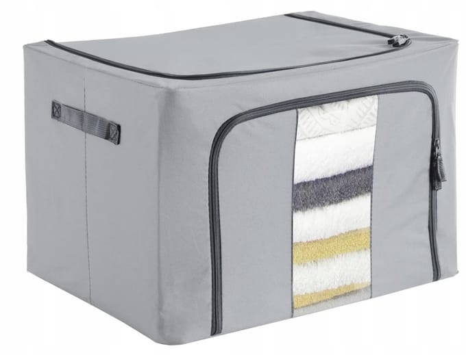 COVER Beddengoedkoffer met ORGANIZER T-frame