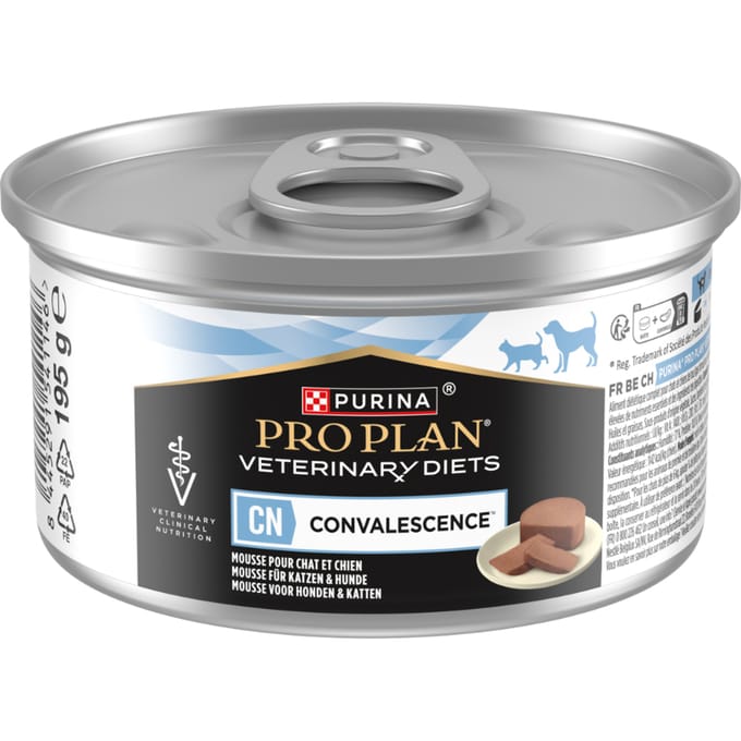 PURINA PRO PLAN Veterinary Diets CN Convalescence Mousse - Sparpaket: 48 x 195 g
