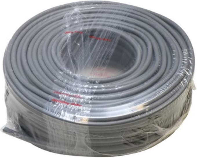 YMvK-as grondkabel 2x2.5 per rol 100 meter