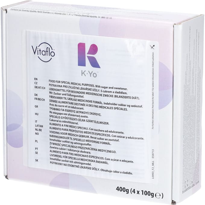 Vitaflo K.Yo™ Vanille 400 Poeder