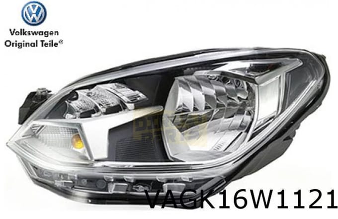 Volkswagen Up! (8/16-) Koplamp Links Origineel! 1S1941015AA