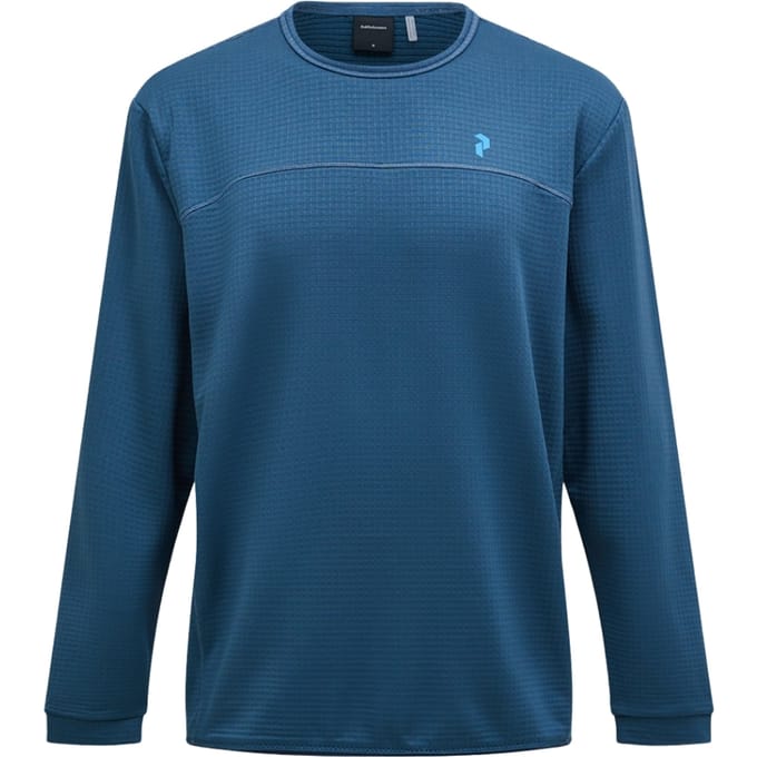 Peak Performance Mens Trail Polartec Crew