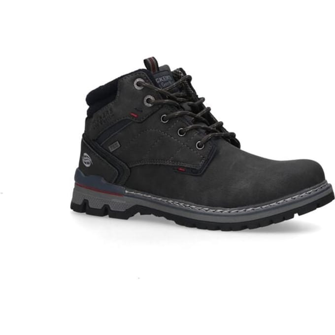 Dockers by Gerli Winterlaarzen - Winter Boot - EU41 - voor Mannen - donkergrijs