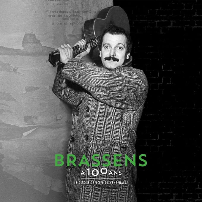 Georges Brassens - Brassens A 100 Ans (2 CD) (Limited Edition)