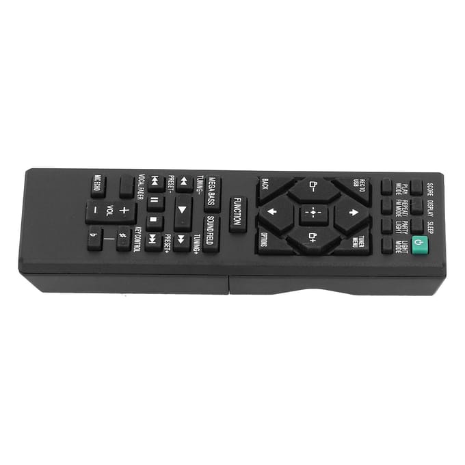 HiFi Home o Systeem Afstandsbediening Geschikt voor Sony RMTAM330U RMTAM220U black