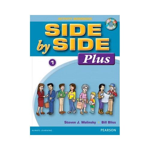 Side By Side Plus 1 Activity Workbook With Cds - Steven J Molinsky
