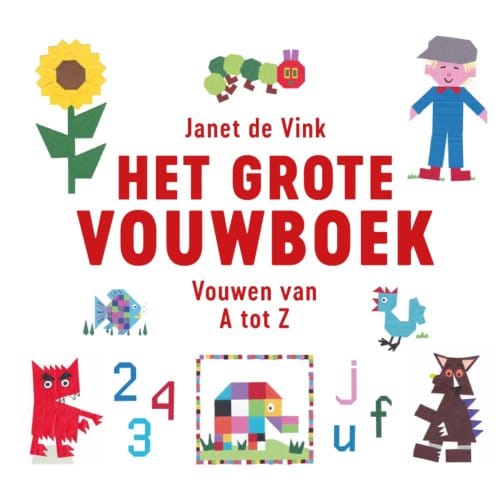 Het Grote Vouwboek - Janet de Vink