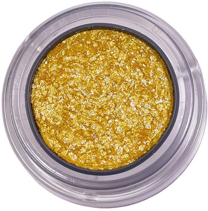 Grimas - Pressed Glitter - Cosmetic - Bio - 720 - Jolly Yellow