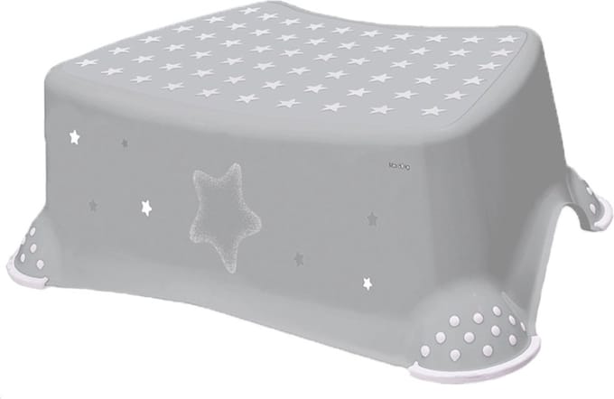 Keeeper Stars Grijs Opstapje 18642