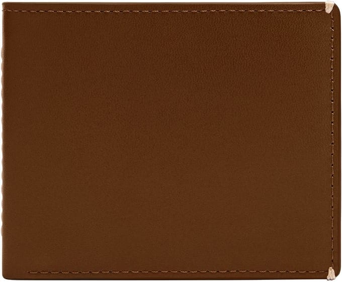FOSSIL Kaarthoes Westover Bifold Flip ID Medium Brown Bruine