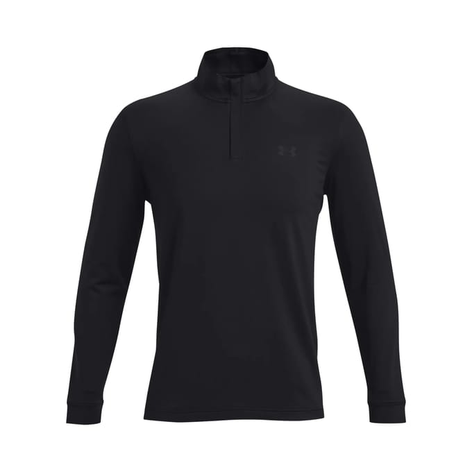 Under Armour Playoff 1/4 Zip-Black / / Jet Gray