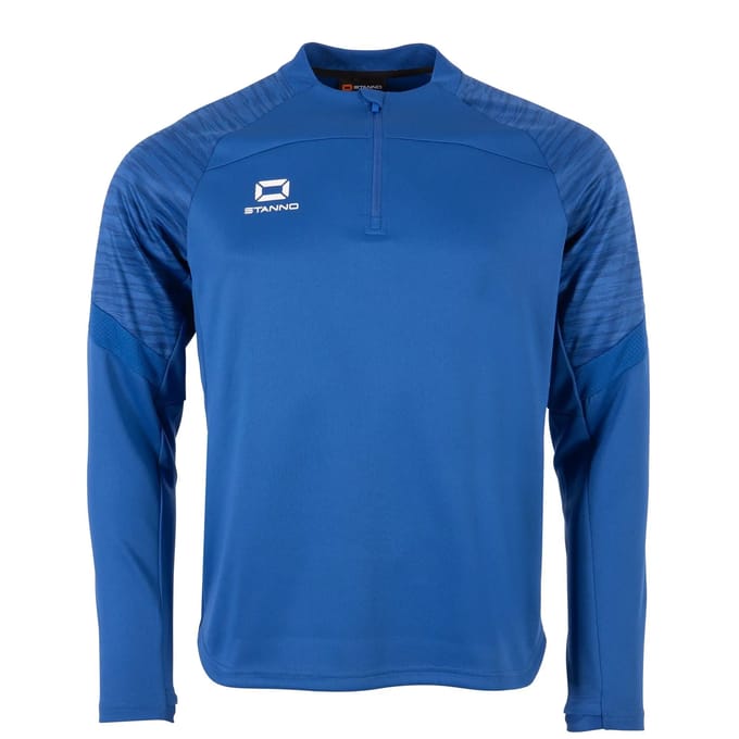Kinder trainingsjack met 1/4 rits Stanno Bolt