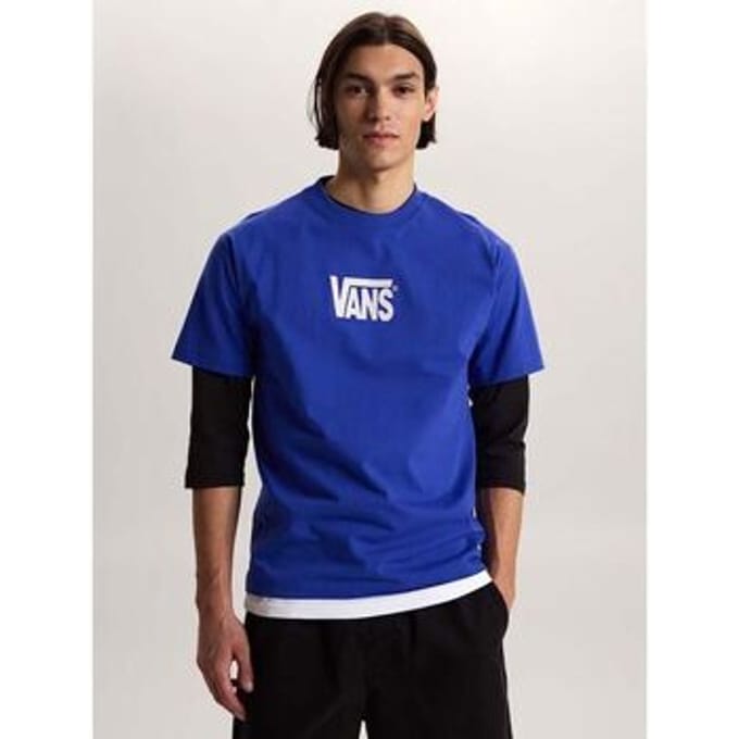 T-shirt Vans VN000SWDFRX1-ROYAL COBAL