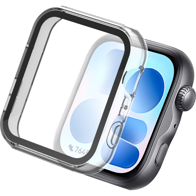 imoshion Full Cover Hardcase voor de Huawei Watch Fit 5 - Transparant