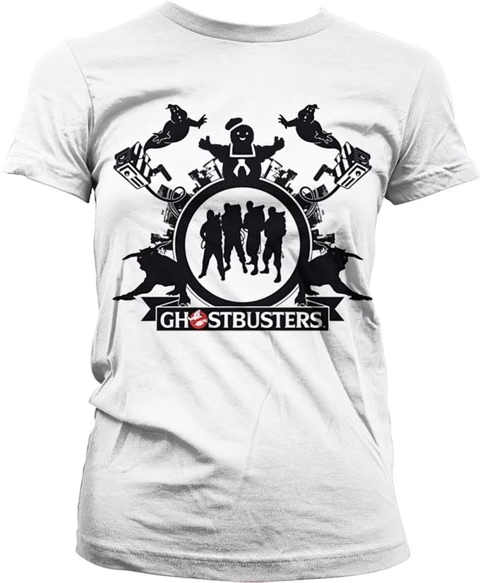 Ghostbusters Dames Tshirt -S- Team Wit