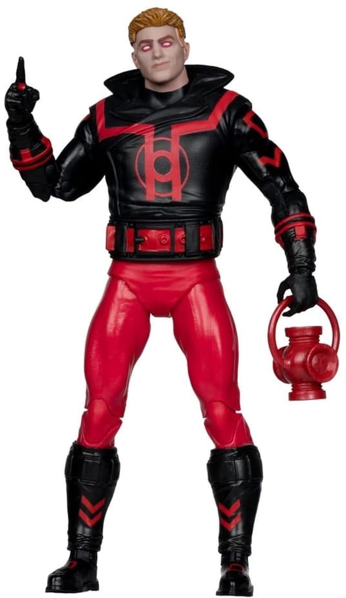 McFarlane Collector Edition Guy Gardner (Red Lantern) Green lantern 18cm