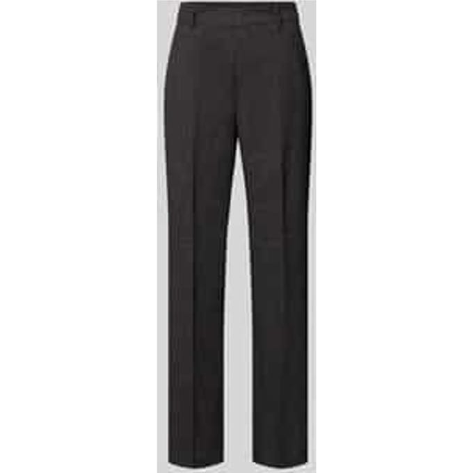 Stoffen broek met persplooi, model 'Bai'