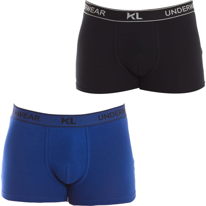 Pack-2 Ademende stoffen boxers met anatomische voorkant KL2014 heren
