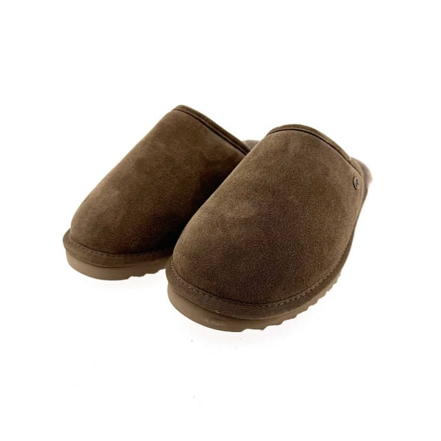 Warmbat Classic Unisex Suede Unisex Sloffen - Bruin