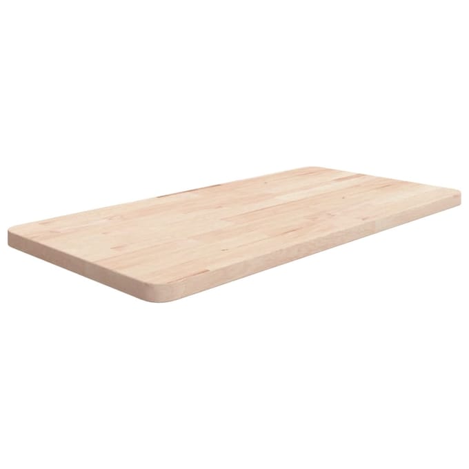 vidaXL - Wastafelblad - 80x40x2,5 - cm - onbehandeld - massief