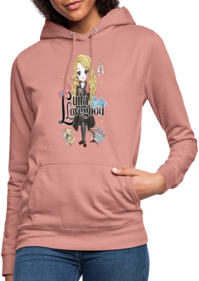 Harry Potter Luna Lovegood Hoodie Dames