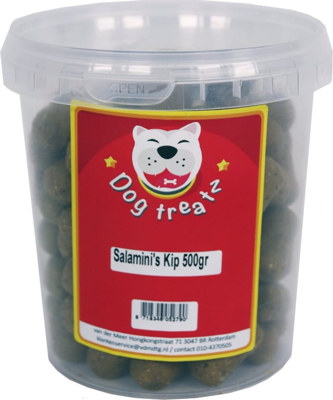 Dog Treatz - Salamini Kip Hondensnack