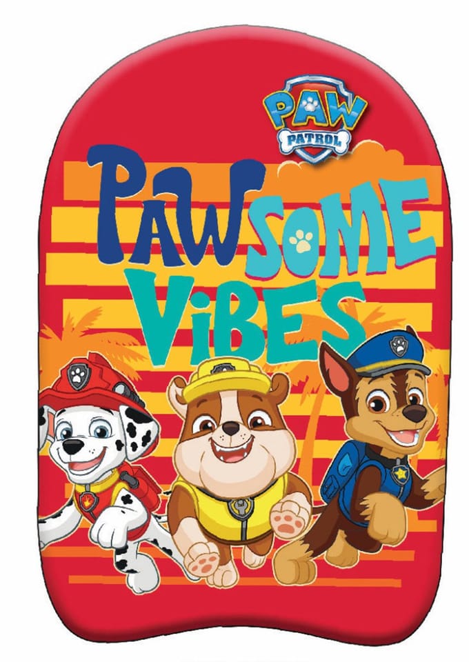 Paw Patrol Vibes Kickboard, swimboard 45 cm