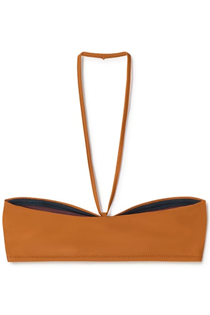 TWOTHIRDS Bouvet Top - Dark Mustard Taglia: S | Bikini Outlet | Donna | Giallo
