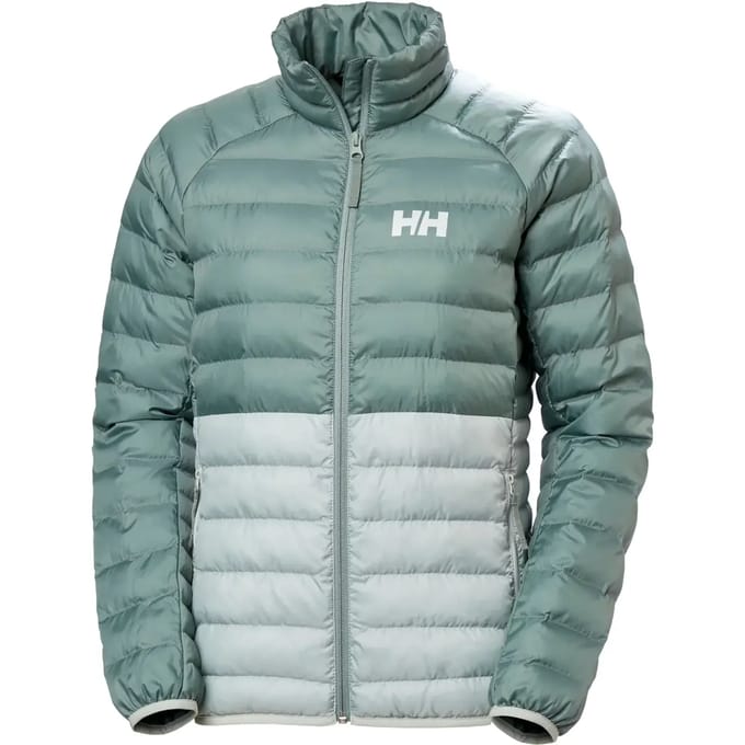 Helly Hansen Banff Insulated Jas Groen L Vrouw