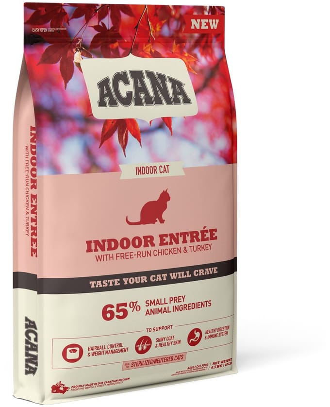 Acana Cat Indoor Entrée Kip&Haring - Kattenvoer - 4.5 kg