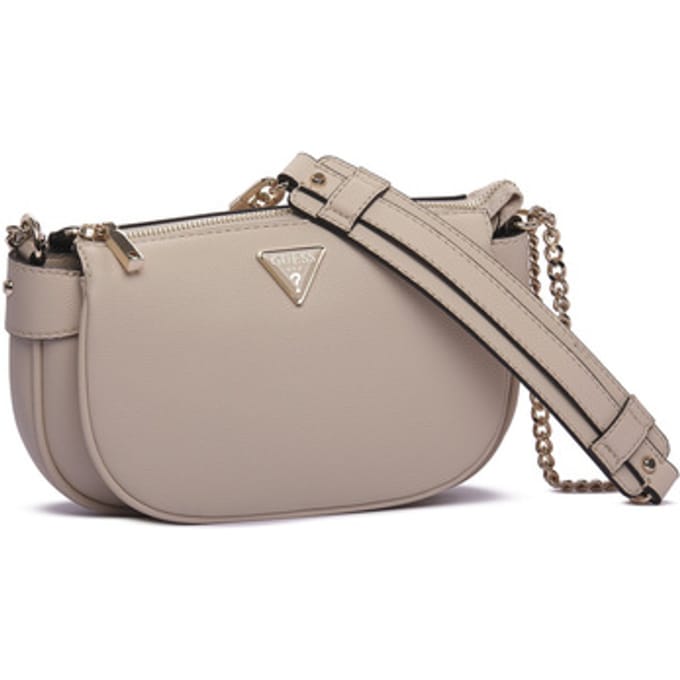 Guess Kleine Crossbodytas / Schoudertas Dames - Fedora - Beige