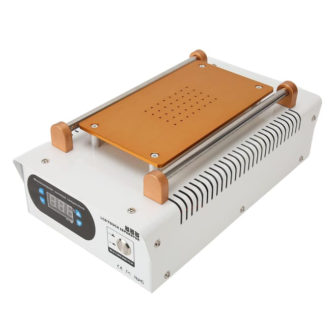 Machine de séparation d'écran LCD, machine de réparation d'écran tactile à chaleur constante de 7 pouces AU PLUG