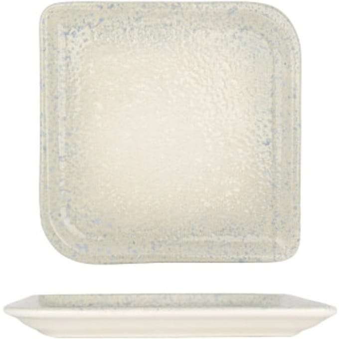 By Bone Serveerschaal - Natura Ocean - Porselein - 15x15 cm - set van 2