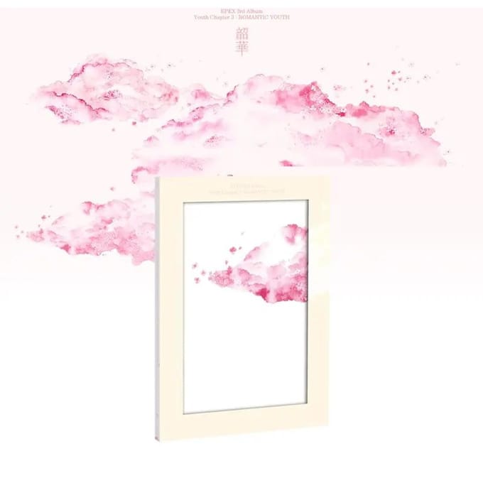 EPEX - [SOHWA CHAPITRE 3] : [JEUNESSE ROMANTIQUE] 3ème Album FIFTH PIECE