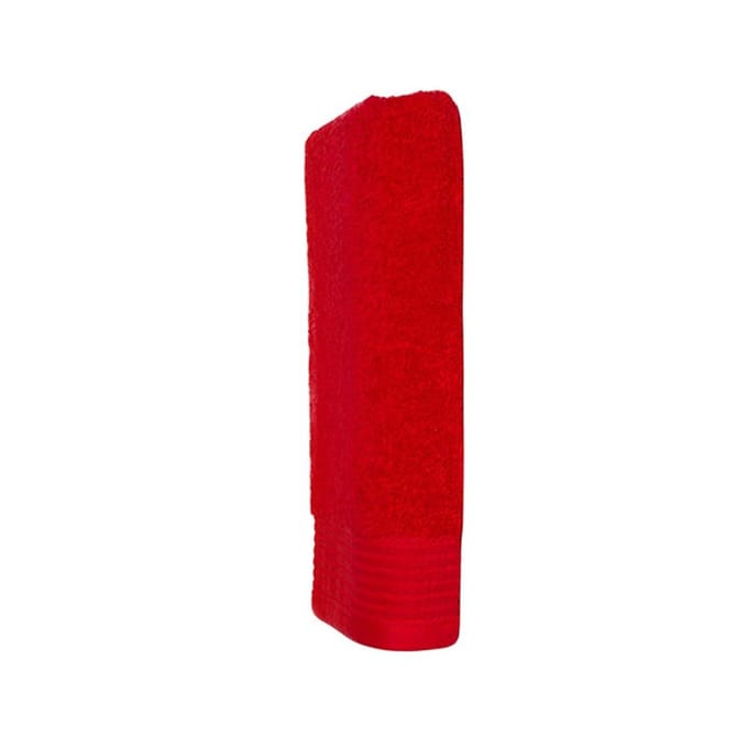 The One Towelling Klassieke badhanddoek (Geel)