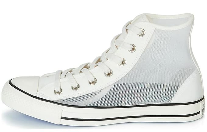 Converse Chuck Taylor All Star Doorzichtig Hoge Top Wit Dames 564625C 40