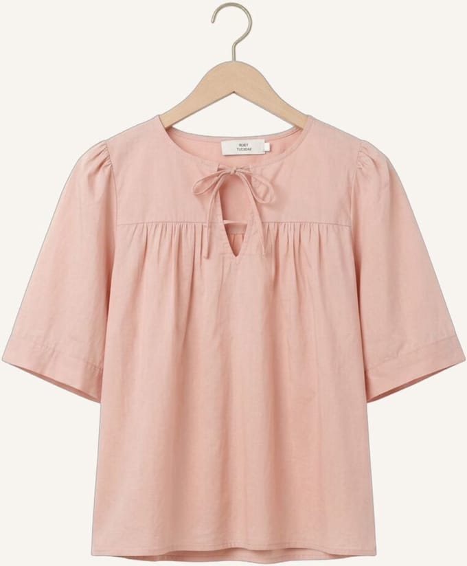 Ruby Tuesday Ieline Blouses Dames - Lichtroze - Maat 38