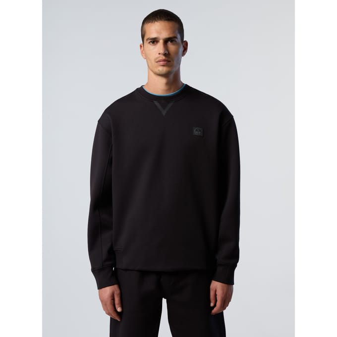 North Sails Sweatshirt Interlock ronde hals
