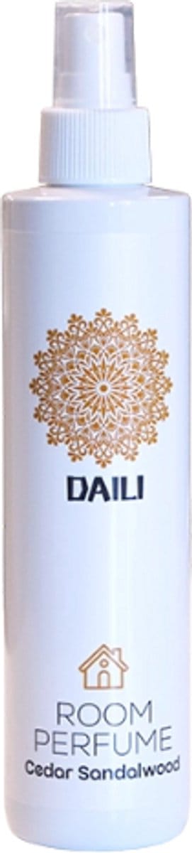 Daili Room Perfume - Cedar Sandalwood | 1×250 ml - Roomspray - Interieur Spray