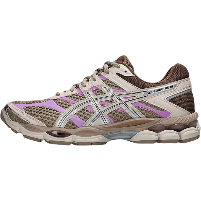Asics Gel-Cumulus 16 Chaussures de Course Confortables Ajustement Homme sneaker Marron 1203A733-200 40 gray