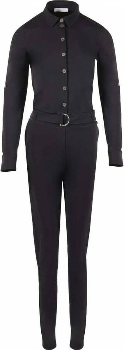 TQ Amsterdam - Jumpsuit Gerda Zwart - Vrouwen - Maat M