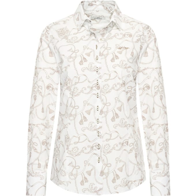 Hv Society - Blouse - Light Taupe - XL (42)