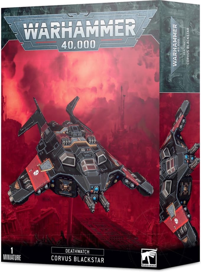 Deathwatch: Corvus Blackstar