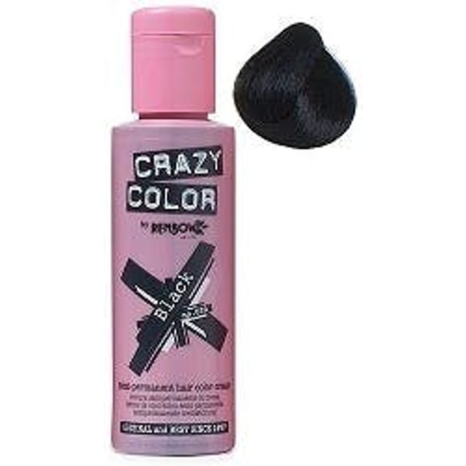 Renbow Crazy Color Black 30 100 ml