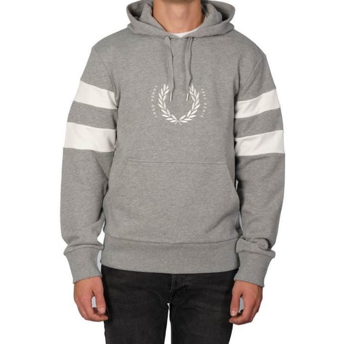 Fred Perry - Met Cap en Centraal Logo M4719 420 GRIG