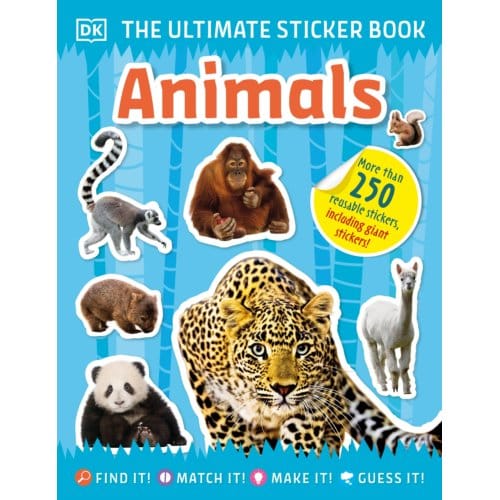Ultimate Sticker Book Animals - Ultimate Sticker Book - DK